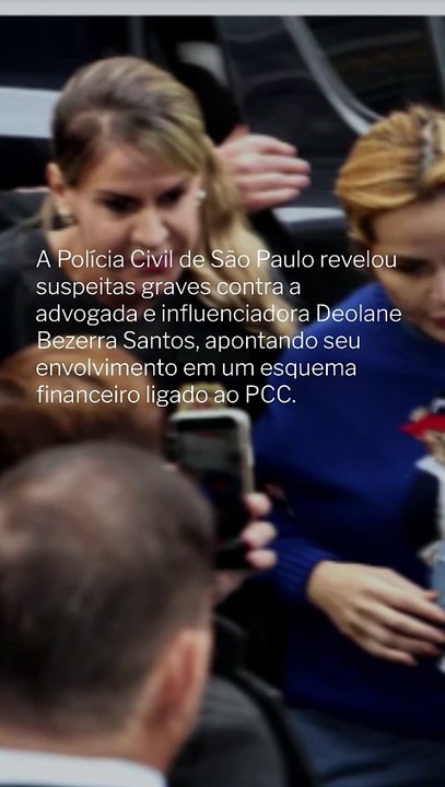 Vídeo - Entenda as suspeitas contra Deolane e o papel das fintechs para "explodir" recursos do PCC