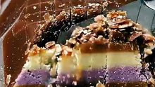 Slicing a gorgeous chocolate soap jewel... 😳🍫✨