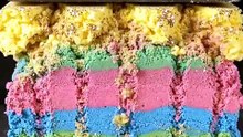 Crushing beautiful floral foam under a heavy hydraulic press... 😳💥✨