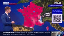La météo pour ce lundi 25 mai 2026