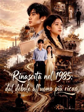 Rinascita nel 1985: dal debole all'uomo più ricco | Serie Completa | Short Drama Italiano
