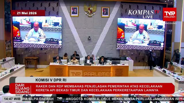 [FULL] Banjir Interupsi DPR! KNKT Beber Kronologi Tabrakan KA Argo Bromo Anggrek & KRL Bekasi Timur