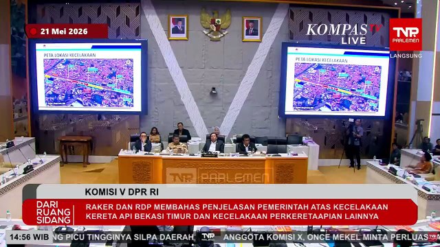 KNKT: KA Argo Bromo Anggrek Dapat Sinyal Hijau Usai KRL Tertemper Taksi di Bekasi Timur