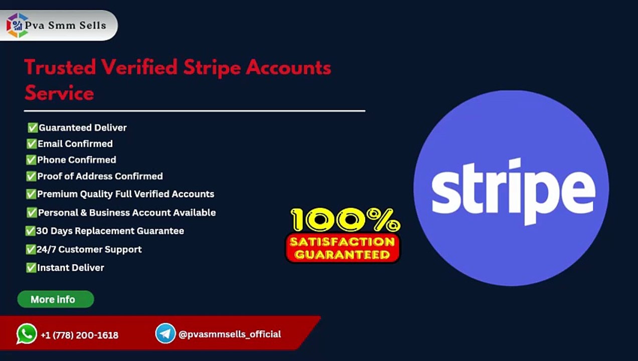 Top Platforms to Buy Verified Stripe Accounts in 2026