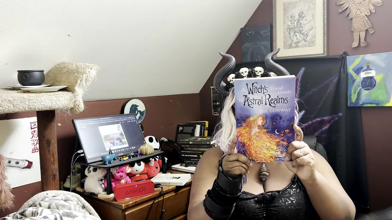 The Hemp Coven Meeting 63: Magic Books Pt 2