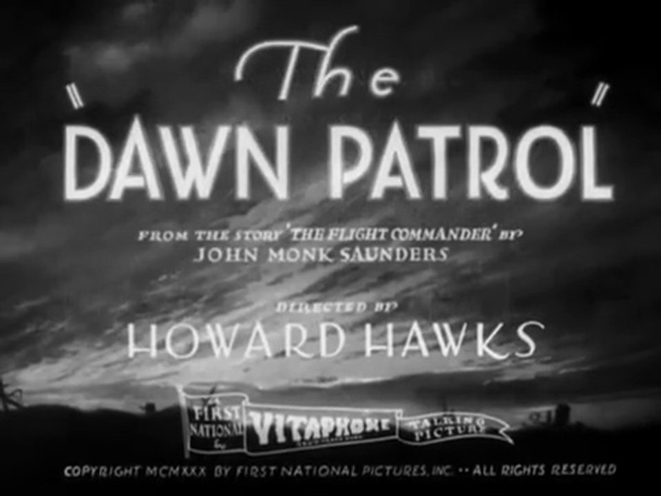 The Dawn Patrol (1930)