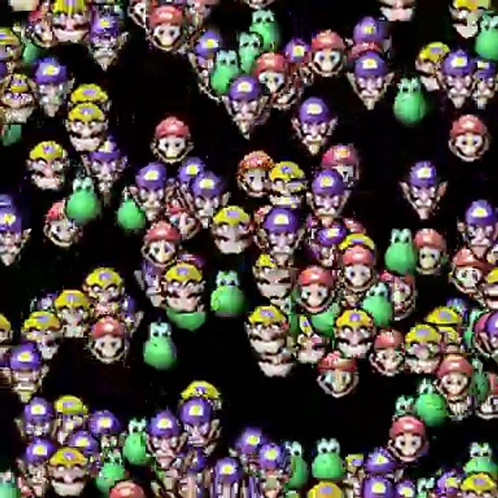Find Luigi - difficulty: insane