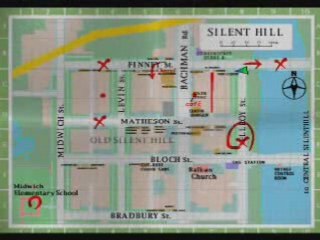 Silent Hill walkthrough 3. Les trois clés