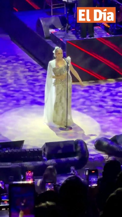 Isabel Pantoja conquistó Altos de Chavón en una noche mágica