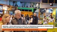 Misiones | La Expo Té impulsa la producción local como atractivo del turismo internacional