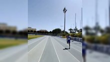 Así se gana un Campeonato de España de atletismo: las gafas de David José Pineda graban su triunfo