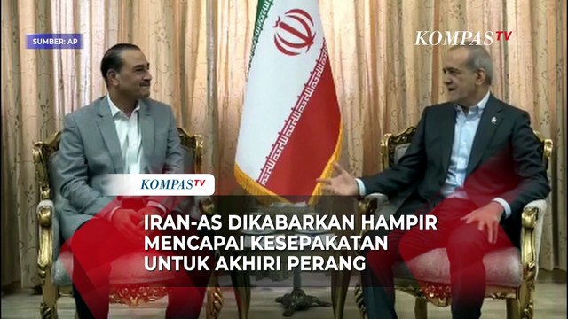 Kesepakatan AS-Iran Berpotensi Perpanjang Gencatan Senjata dan Buka Blokade Hormuz
