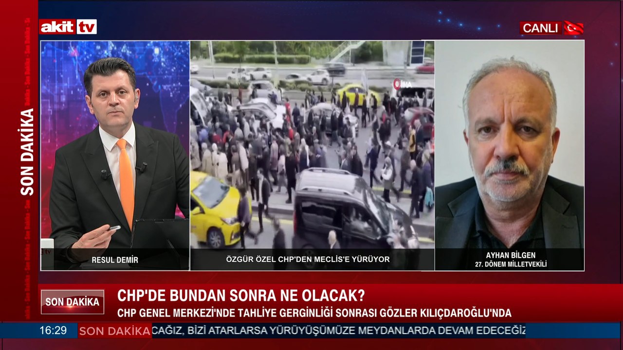 Resul Demir, Ayhan Bilgen - CHP'de Bundan Sonra Ne Olacak?