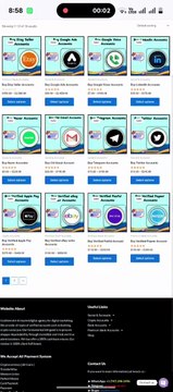 Top 9 Sites to Buy Old Gmail Accounts In (PVA, Aged & Bulk)