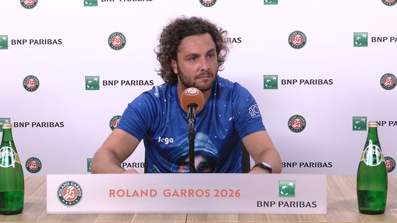 Roland-Garros 2026 - Marco Trungelliti : "Ce qui se passe est vraiment stupide"