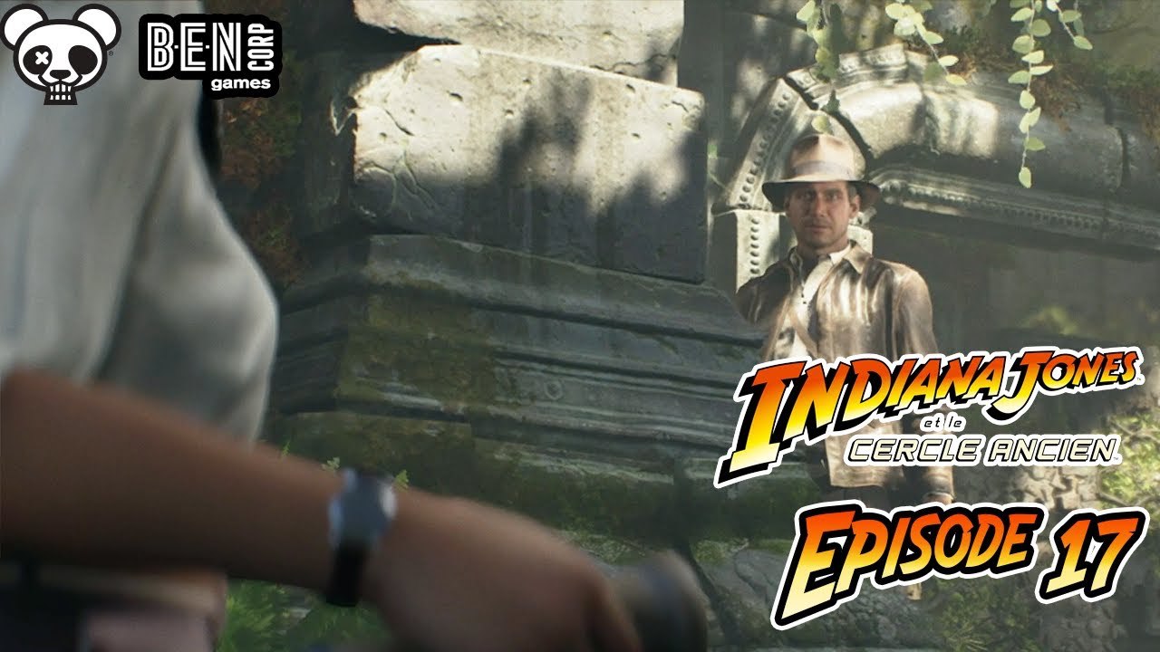 Indiana Jones et Le cercle Ancien - Episode 17