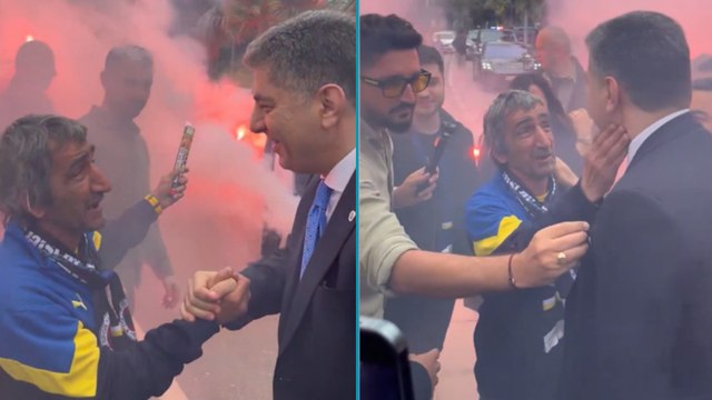 Faruk Ilgaz Tesisleri'nde ilginç anlar: Rambo Okan, Hakan Safi’ye destek olup Aziz Yıldırım'a sitem etti!