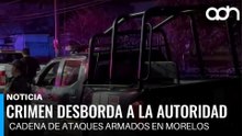 Enfrentamientos en Morelos: balacera deja policías y civiles muertos