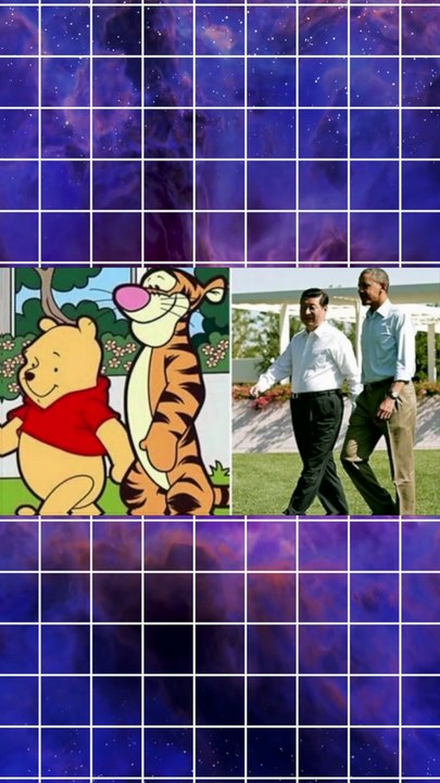 Pourquoi Winnie l'ourson est interdit en Chine...