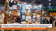 Misiones | Emprendimiento cordobés destacó la calidad del té misionero en Expo Té