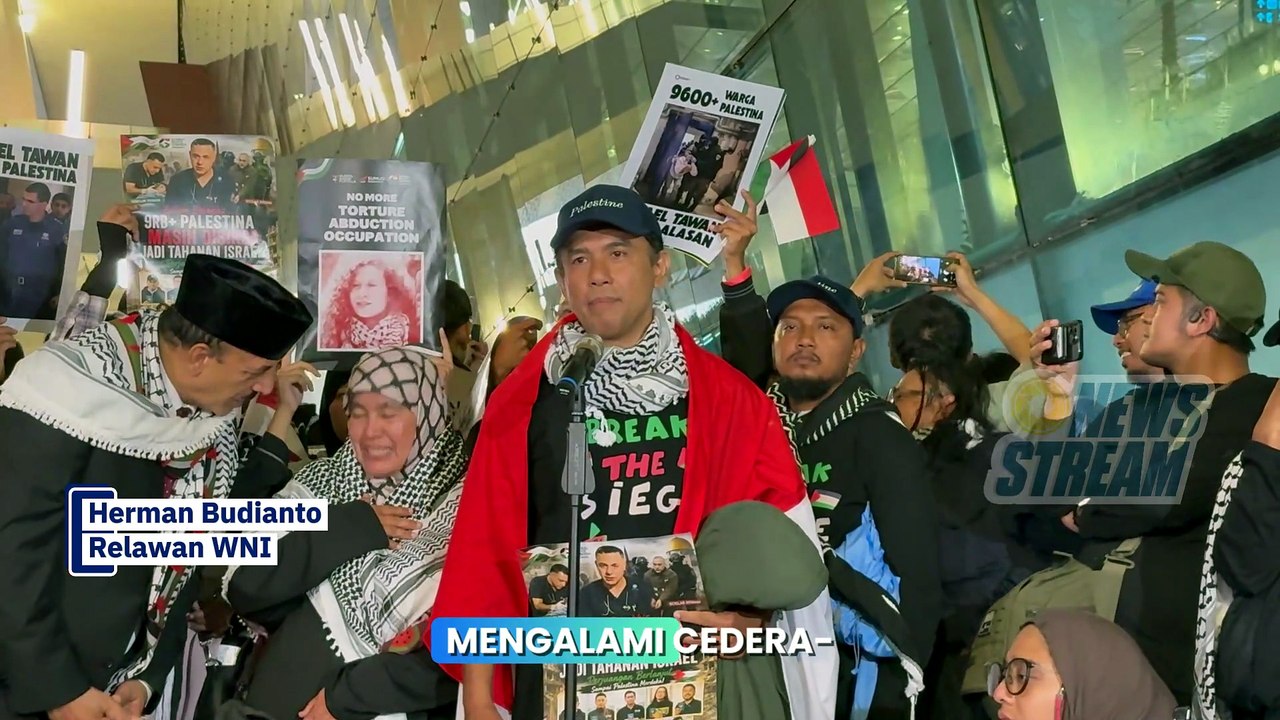 Relawan WNI Ungkap Dugaan Penyiksaan Brutal saat Ditahan Israel