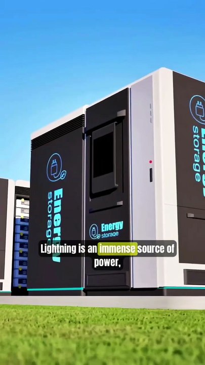 Can Lightning Be Stored