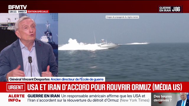 Accord États-Unis/Iran: Le risque majeur dans les négociations, c'est la personnalité de Trump , observe Vincent Desportes, ancien directeur de l'École de guerre