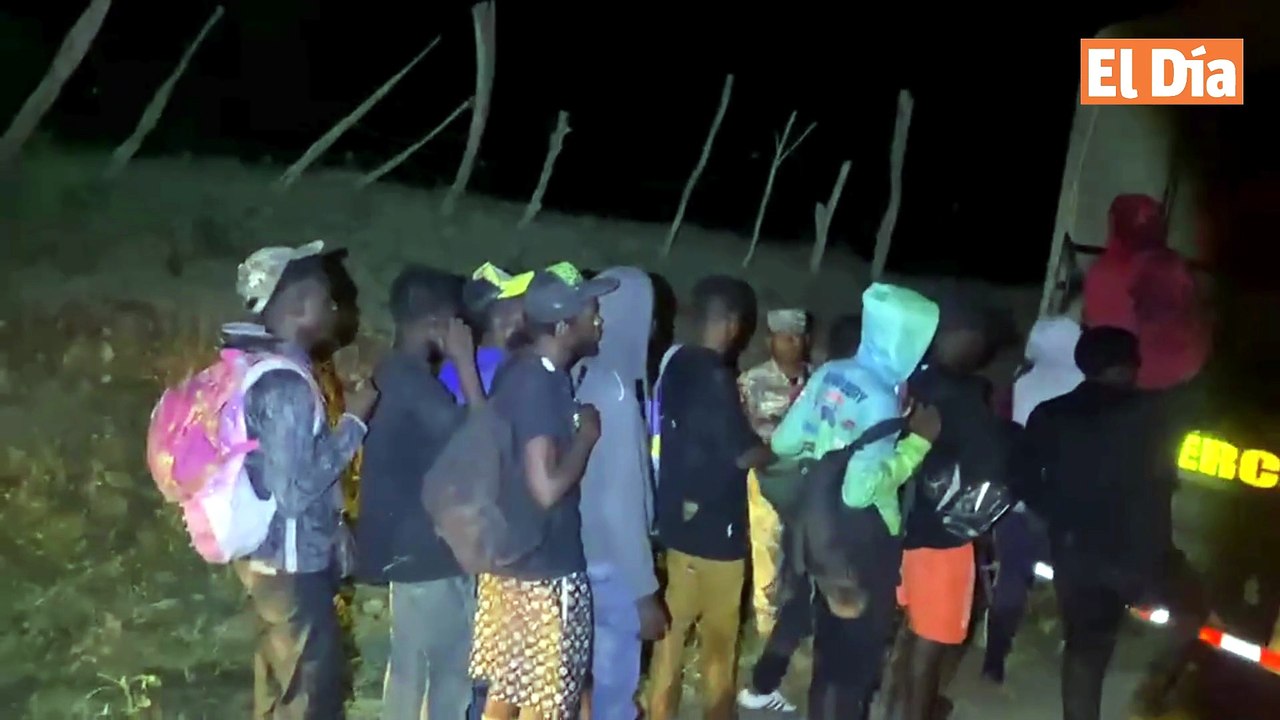 Ejército detiene a 73 haitianos indocumentados detectados con drones en zona montañosa de Dajabón