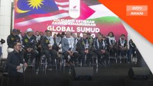 28 aktivis Malaysia tiba di KLIA, angkat kisah Gaza