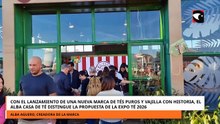 Expo Té | El Alba Casa de Té presentó nueva línea de tés y vajilla con historia
