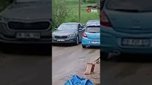 Bolu'da tatilciler köy yollarında yoğunluğa sebep oldu