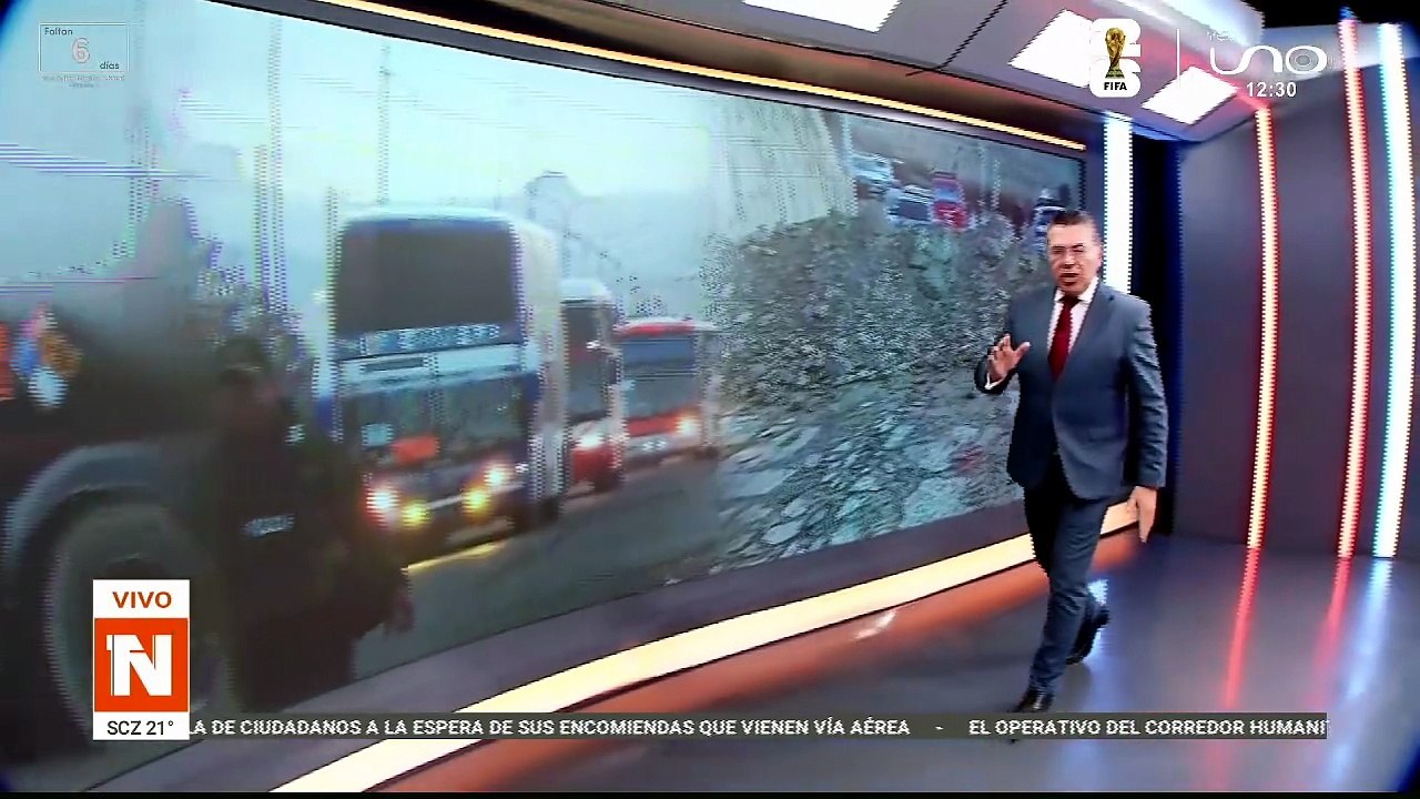 CRISIS VIAL EN EL PAÍS