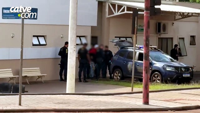 Casal é detido após quebrar banco e ameaçar funcionários da UPA Brasília em Cascavel