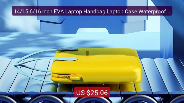 14/15.6/16 inch EVA Laptop Handbag Laptop Case Waterproof Port... Hot Deal 2026 | Limited Offer!