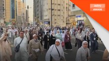 Harga barang naik, jemaah haji di Mekah terkesan