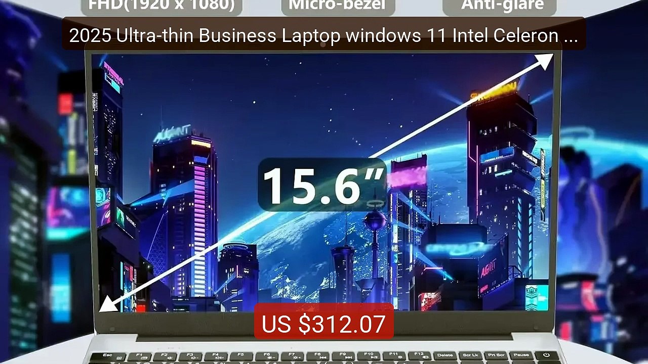 2025 Ultra-thin Business Laptop windows 11 Intel Celeron N400... -- Amazing Value 2026 | Must Have!