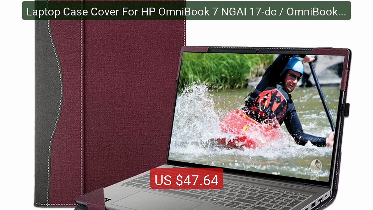 Laptop Case Cover For HP OmniBook 7 NGAI 17-dc / OmniBook X La... -- Hot Deal 2026 | Limited Offer!
