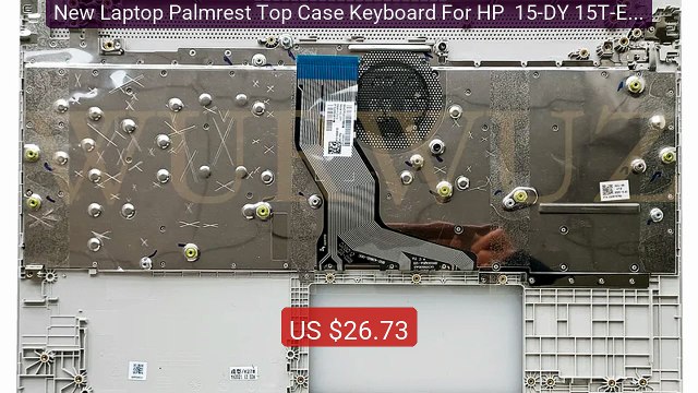 New Laptop Palmrest Top Case Keyboard For HP 15-DY 15T-EF 15S-EQ ... Best Deal 2026 | Shop Now!