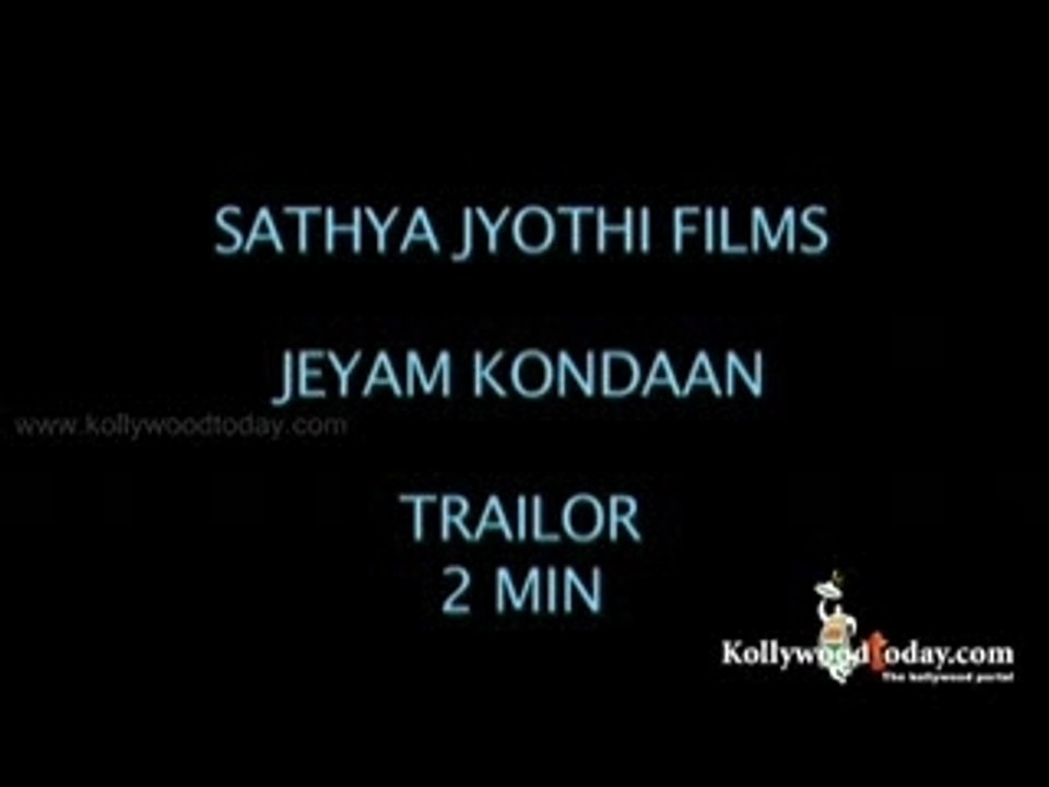 TubeTamil - Jeyamkondan Trailer