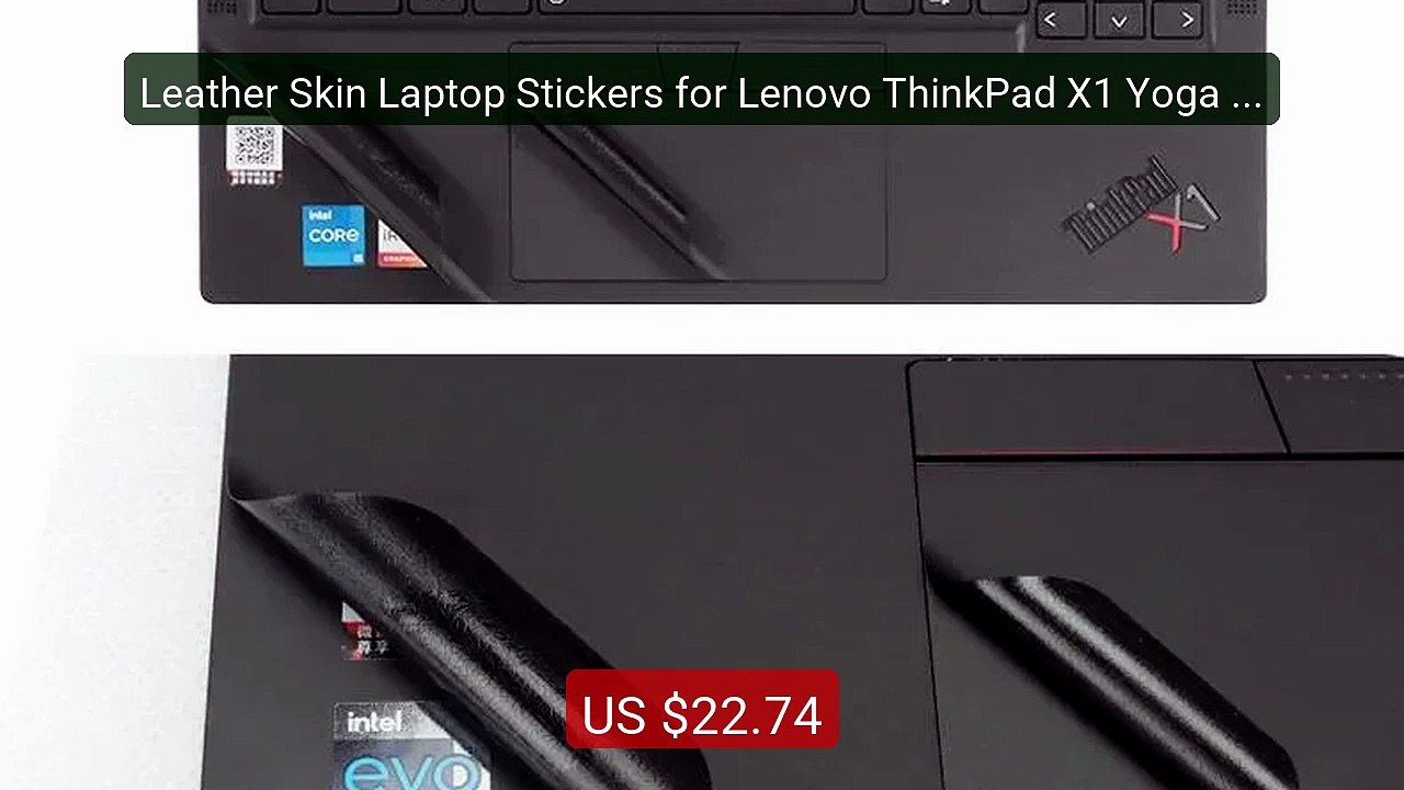 Leather Skin Laptop Stickers for Lenovo ThinkPad X1 Yoga 2016... -- Amazing Value 2026 | Must Have!