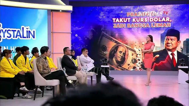 Debat Budiman Vs PDIP & Ferry Latuhihin Bicara Rupiah Melemah Singgung MBG hingga Kopdes Merah Putih
