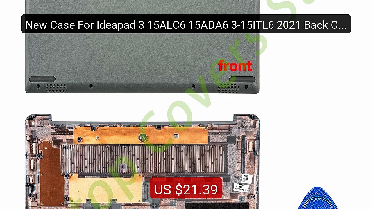 New Case For Ideapad 3 15ALC6 15ADA6 3-15ITL6 2021 Back Cover... -- Amazing Value 2026 | Must Have!