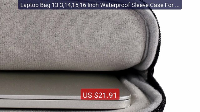 Laptop Bag 13.3,14,15,16 Inch Waterproof Sleeve Case For Macbook A... Best Deal 2026 | Shop Now!