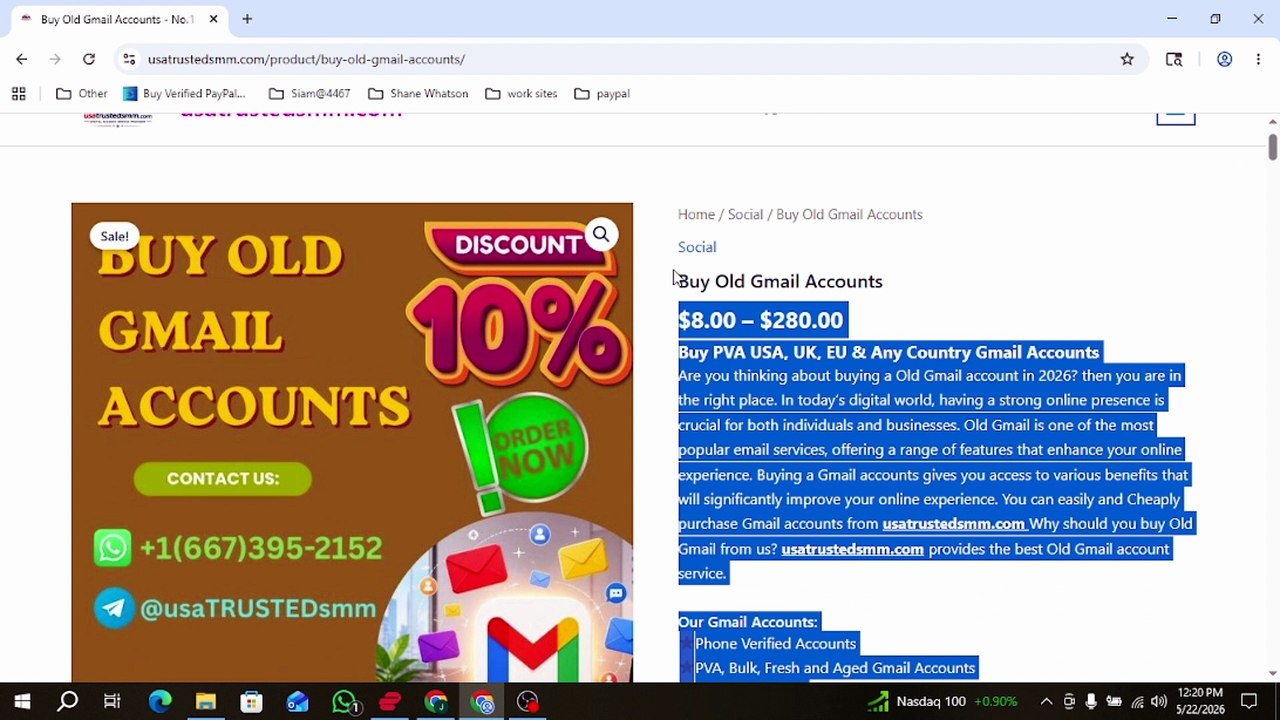 Buy Old Gmail Accounts for Freelancing and Agency Growth