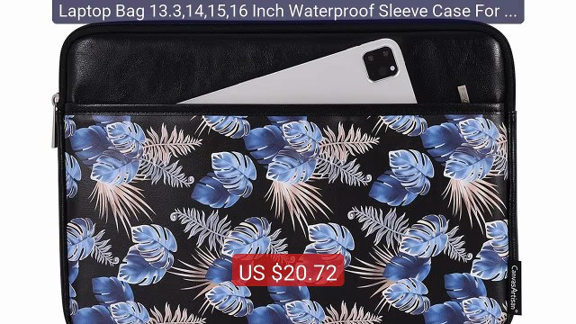 Laptop Bag 13.3,14,15,16 Inch Waterproof Sleeve Case For Macbook Ai... Top Rated 2026 | Buy Now!