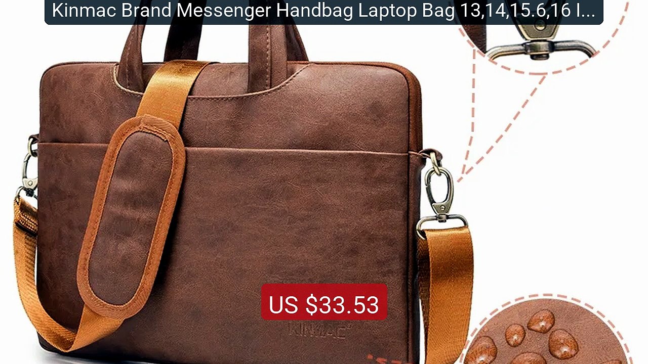 Kinmac Brand Messenger Handbag Laptop Bag 13,14,15.6,16 Inc... -- Top Pick 2026 | Unbeatable Price!