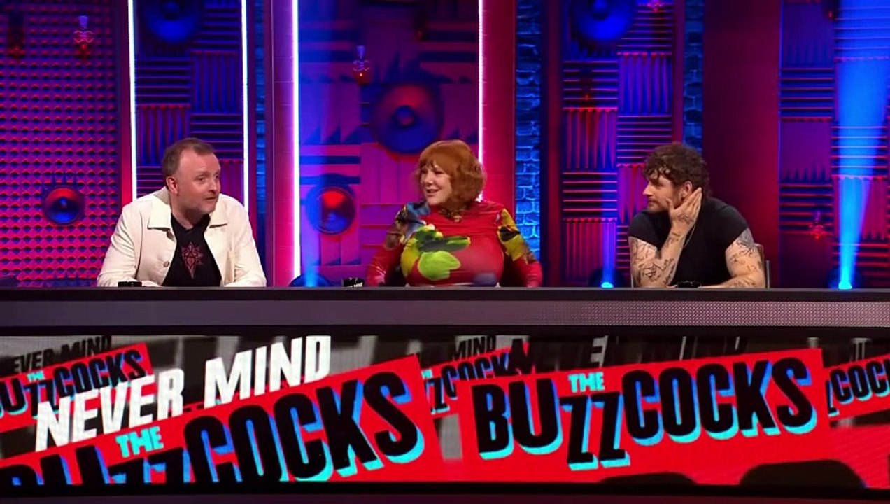 Never Mind The Buzzcocks Season 33 Episode 07 [Full Movie]