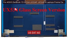 For ASUS ZenBook 15 UX534 UX534F UX534FA Laptops Frame Case Laptop... -- Best Deal 2026 | Shop Now!