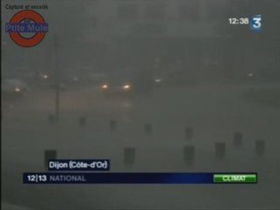Orages dévastateurs en France