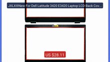 JXLX®New For Dell Latitude 3420 E3420 Laptop LCD Back Cover To... -- Hot Deal 2026 | Limited Offer!